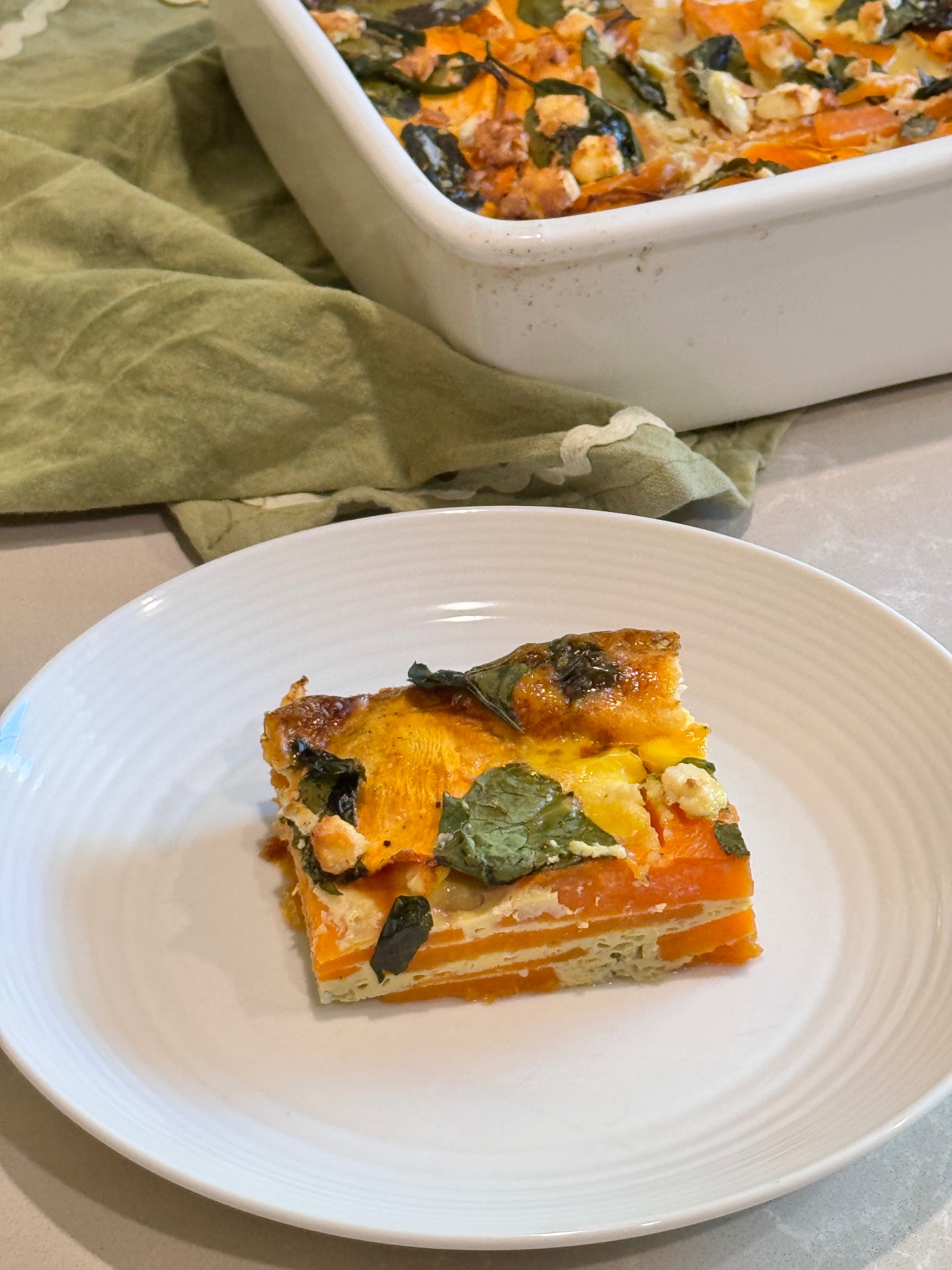 Vegetable frittata