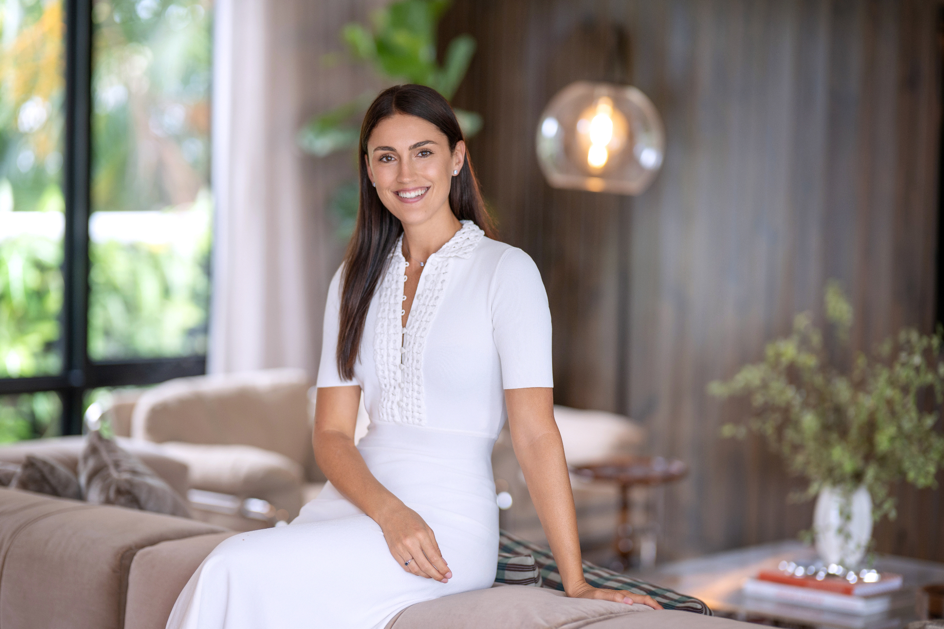 Serena, qualified nutritionist Gold Coast, in natural light